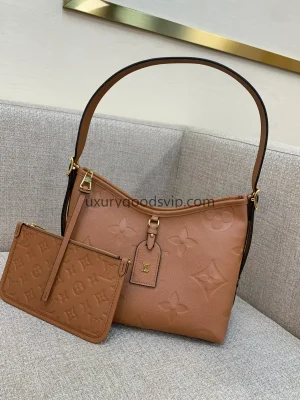 LV CARRYALL SMALL handbag