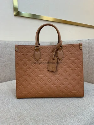 LV ONTHEGO MEDIUM handbag