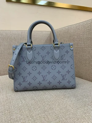 LV ONTHEGO SMALL handbag