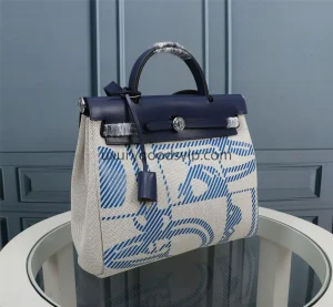 Hermès canvas series (inner blue bride)
