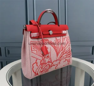 Hermès (inner sewn red horse) 🔥