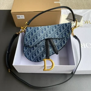 Dior saddle bag handbag