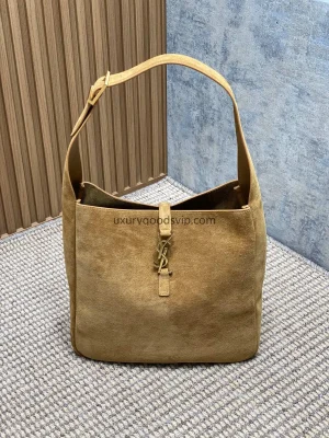YSL Saint Laurent Rose suede same style