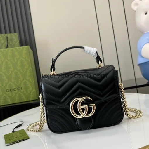 watermarked Gucci ๐
series interprets new silhouettes with classic colors