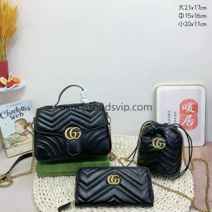 Gucci 💅 series three-piece set