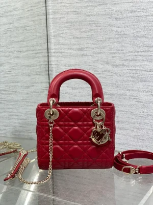 Dior Dior badge Princess Diana bag