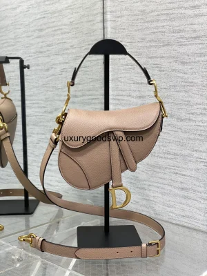 Dior Saddle Bag Top Original Single