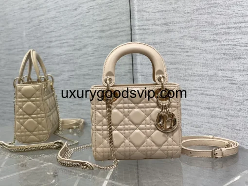 0_1_11zon Dior three-grid beige apricot