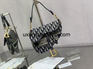Dior Saddle Bag Top Original Single