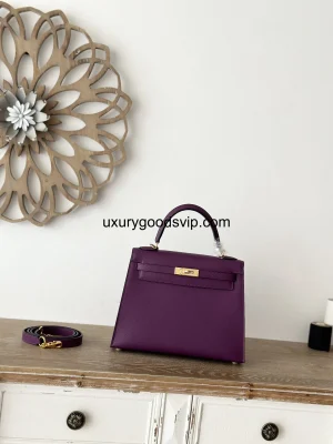 Hermes Anemone Purple 25cm