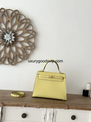 Hermes Chick Yellow 25cm