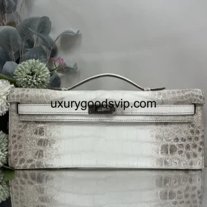 Hermes Nile Crocodile Leather 31cm