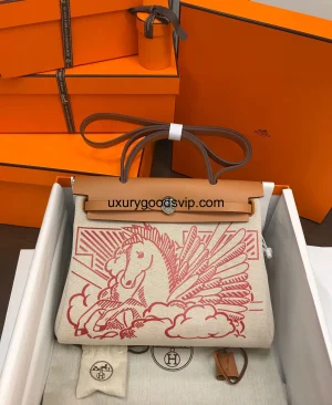 Hermes limited edition silk screen Pegasus