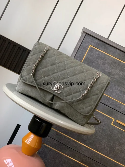 0_1_11zon Chanel Grey Army Green