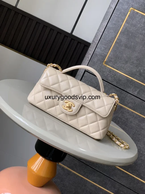 Chanel Beige Apricot