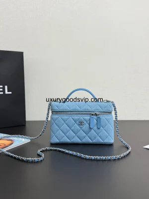 Chanel Light Denim Classic