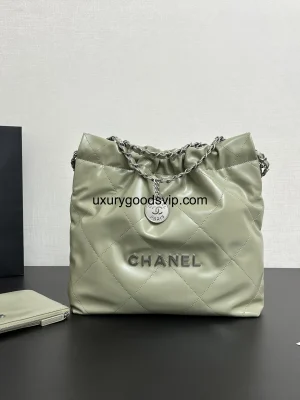 Chanel garbage bag
