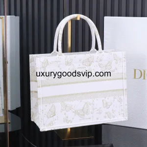 Dior tote latest butterfly series